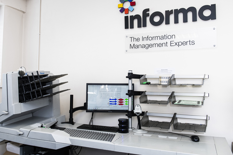 Production Scanning