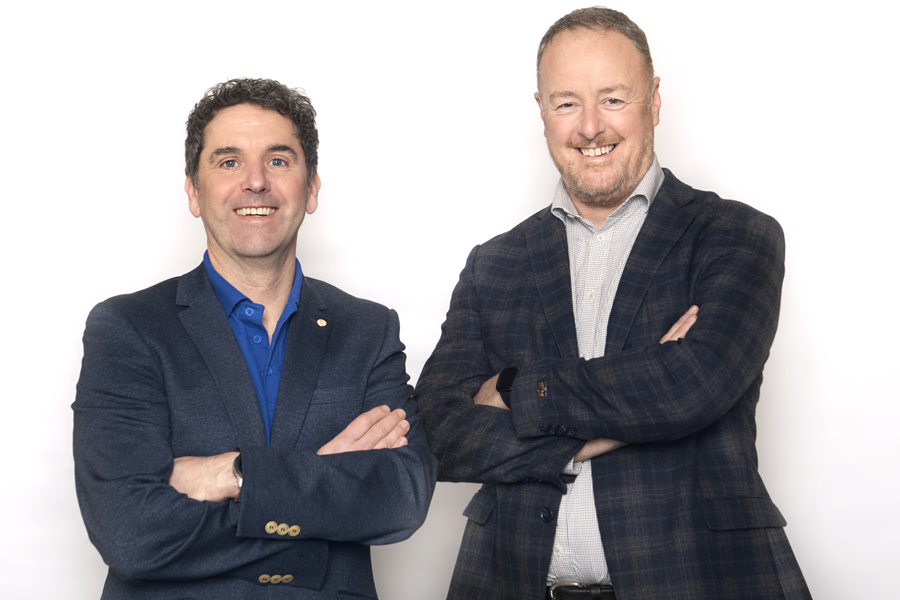 whychoose Neil Brunnock and Tom Gilsenan