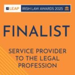 LEAP ILA 2025 MPUs – Finalist (47) Irish Legal Service Provider Awards