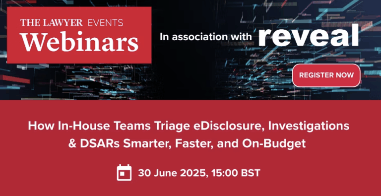 The Lawyer Events Webinar